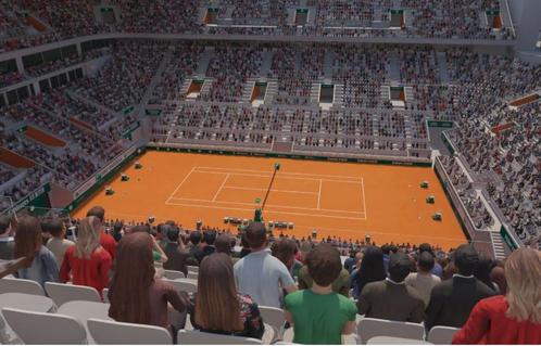Roland Garros 2024 finaleplaatsen in het dames- en herendubb, Tickets en Kaartjes, Sport | Tennis, Drie personen of meer, Juni