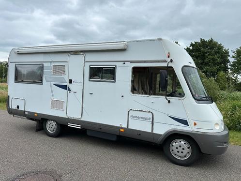 Hymmer BC 655 Classic Bj 2005 Airco  Zeer Mooie Staat, Caravans en Kamperen, Mobilhomes, Bedrijf, tot en met 5, Integraal, Hymer