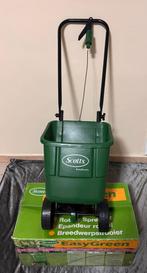 Strooiwagen, Ophalen, Nieuw, Opvangbak