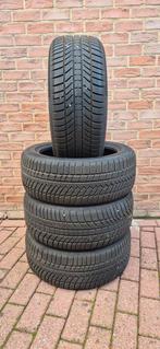 4 pneus hiver 245/45/18 Continental Wintercontact, Enlèvement, Pneus hiver, Pneu(s)