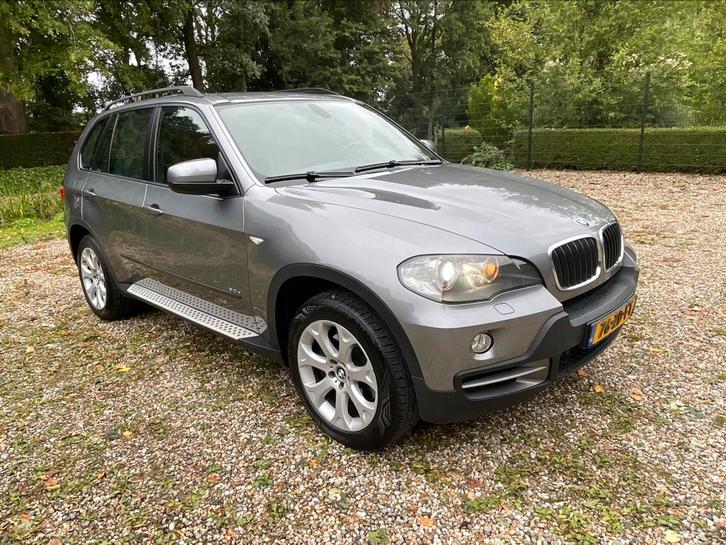 BMW X5 3.0D Xdrive 235PK, Auto's, BMW, Particulier, X5, Cruise Control, Diesel, Euro 4, SUV of Terreinwagen, Automaat, Grijs, Vierwielaandrijving