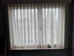 gordijnen, Gebruikt, 100 tot 150 cm, Ophalen of Verzenden, Wit