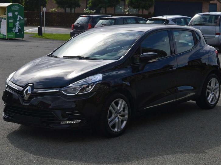 Renault Clio Clio (Energy) TCe 90 Start GPS + Airco + sensor, Auto's, Renault, Bedrijf, Te koop, Clio, ABS, Airbags, Airconditioning