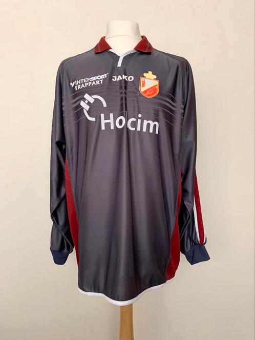 RAEC Mons 2003-2004 Away Carlo Cardascio match worn shirt, Sport en Fitness, Voetbal, Gebruikt, Shirt, Maat XL, Ophalen of Verzenden