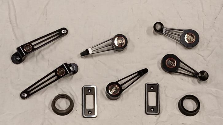 set COOPER deurhendelset Klassieke Mini 70-01, Auto-onderdelen, Interieur en Bekleding, Mini, Oldtimer onderdelen, Rover, Universele onderdelen