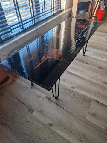 Table en émail, pièce unique, Enlèvement ou Envoi, Comme neuf