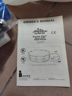 krystal clear filter pomp intex 208r, Ophalen, Nieuw, Zwembadpomp