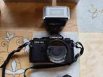 CHINON CM4S FLASH VINTAGE, Audio, Tv en Foto, Fotocamera's Analoog, Ophalen, Gebruikt