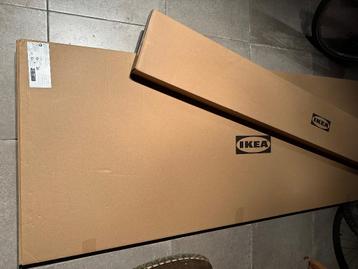 Lit IKEA Malm blanc 180x200. NEUF ! disponible aux enchères