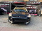 Ford Kuga 2.0Tdci 136Pk lederen Navi airconditioning 118 km, Auto's, Ford, Euro 5, Parkeersensor, Zwart, Zwart