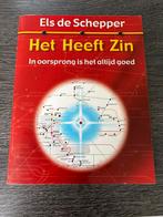 E. de Schepper - Het heeft zin, Ophalen, Zo goed als nieuw, E. de Schepper