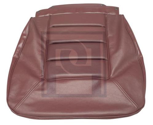 Bekleding 164 rood/maroon leer voorstoel cover zit 915-688 V, Auto-onderdelen, Interieur en Bekleding, Volvo, Nieuw, Ophalen of Verzenden