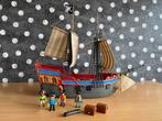 Vintage playmobil piratenschip, Kinderen en Baby's, Speelgoed | Playmobil, Ophalen, Gebruikt