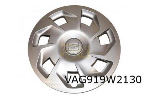 Seat Mii (11/13-1/20) wieldeksel 14" "basis" (1ZX zilver) Or, Auto diversen, Wieldoppen, Nieuw, Verzenden