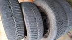 4 pneus hivers sur jantes. Equilibrage effectué., Enlèvement, Pneu(s)