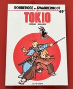 Robbedoes en Kwabbernoot in Tokio - 1e druk - Dupuis, Boeken, Eén stripboek, Ophalen of Verzenden, Nieuw, Morvan