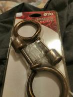 Paquet de deux embouts pour tringle à rideau neuf, Maison & Meubles, Ameublement | Rideaux & Stores à lamelles, Enlèvement ou Envoi