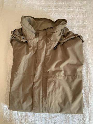 regenjas kaki / bruin XL beschikbaar voor biedingen