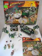 LEGO 7626 INDIANA JONES jungle cutter, Enlèvement ou Envoi, Comme neuf, Ensemble complet, Lego