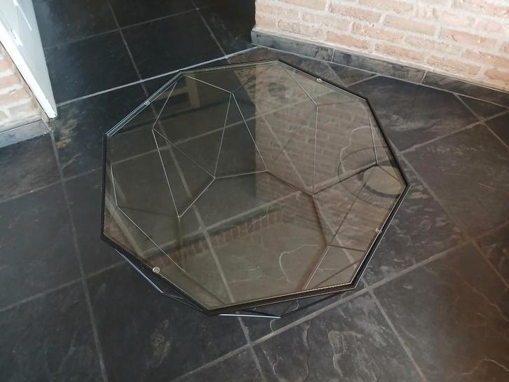 lage salontafel Blossom Maison du Monde, Huis en Inrichting, Tafels | Salontafels, Zo goed als nieuw, Minder dan 50 cm, 50 tot 100 cm