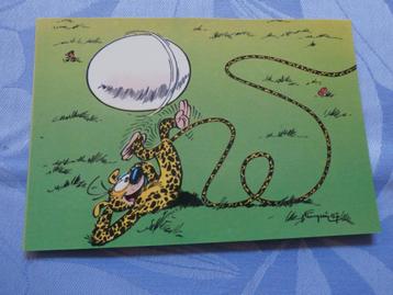 Marsupilami carte postale