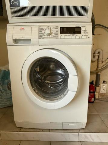 Wasmachine AEG lavamat, 7kg, prima staat, weg na overlijden beschikbaar voor biedingen