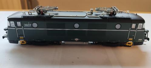Mehano 2607 eloc NMBS AC Digitaal Sound, Hobby en Vrije tijd, Modeltreinen | H0, Nieuw, Locomotief, Wisselstroom, Overige merken
