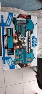 Star wars lightsaber, Enlèvement