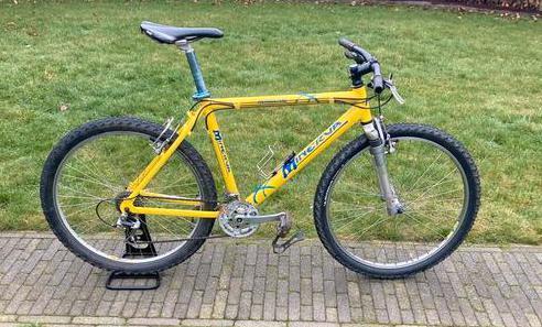 Mtb Minerva, Vélos & Vélomoteurs, Vélos | VTT & Mountainbikes, Utilisé, Hommes, Enlèvement