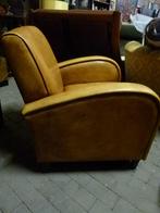 vintage schaapsleder fauteuil cognac, Enlèvement, Maison et Meubles