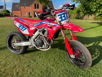 Honda CRF 450 supermotard, Enlèvement, Utilisé, 450 cm³, Honda