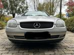 Mercedes SLK 200, Auto's, Mercedes-Benz, Cabriolet, SLK, Handgeschakeld, Zilver of Grijs