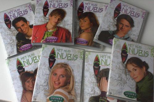 Het Huis Anubis: Seizoen 2 (COMPLEET), Cd's en Dvd's, Dvd's | Tv en Series, Ophalen of Verzenden
