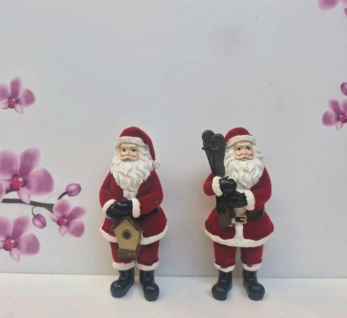 2 kerstmannetjes  🎅🏼🎅🏽, Diversen, Kerst, Ophalen of Verzenden