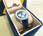 Breitling Navitimer 41mm blauw/diamant nieuw 2025, Ophalen, Leer, Breitling, Polshorloge