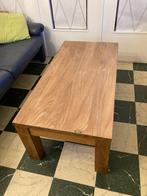 Salontafel teak - 120x60x46 cm, Huis en Inrichting, Tafels | Salontafels, Ophalen, Gebruikt, 100 tot 150 cm, Teakhout