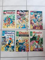 Vintage comics Thundercats - nrs 1 tem 6 - 1989, Boeken, Meerdere comics, Ophalen of Verzenden, Gelezen