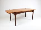 table basse vintage Creafort, Maison & Meubles, Tables | Tables de salon, 100 à 150 cm, Vintage, Teck, 50 à 100 cm