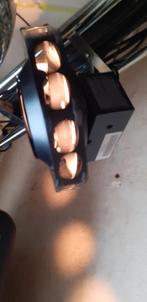 Retro ufo met nieuwe lamp, Ophalen, Zo goed als nieuw