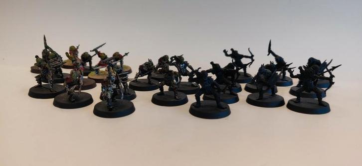 Warhammer Lotr Moria Goblins, Hobby en Vrije tijd, Wargaming, Zo goed als nieuw, Warhammer, Ophalen of Verzenden