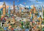 Puzzel Europa 2000 stuks SNELLE GRATIS LEVERING, Hobby en Vrije tijd, Verzenden, Meer dan 1500 stukjes, Nieuw, Legpuzzel