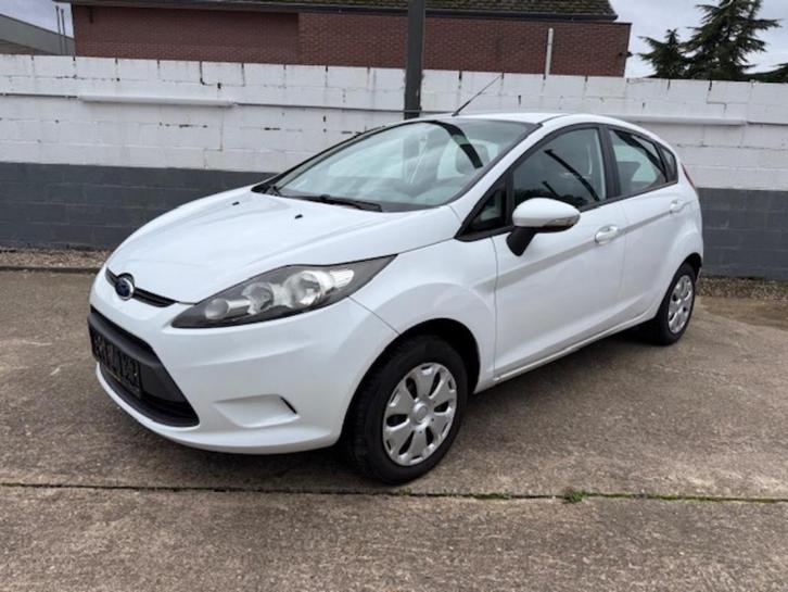Ford Fiesta 1400 Diesel 5 Deurs! TOP Staat!, Auto's, Ford, Bedrijf, Te koop, Fiësta, Diesel, 5 deurs, Wit, Grijs, Ophalen