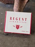 WWII US carboard Regent cigarettes box 1941, Verzamelen, Militaria | Tweede Wereldoorlog, Ophalen of Verzenden