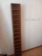 CD DVD Rek Kast opberger multimedia kast wandkast, Ophalen, Hout, Cd's of Dvd's, 150 discs of meer