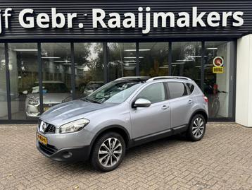 Nissan QASHQAI 1.6 Connect Edition*Navi*Camera*Panoramadak* beschikbaar voor biedingen