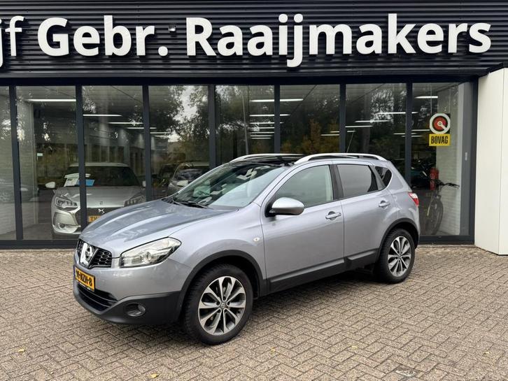 Nissan QASHQAI 1.6 Connect Edition*Navi*Camera*Panoramadak*, Auto's, Nissan, Bedrijf, Te koop, Qashqai, ABS, Achteruitrijcamera