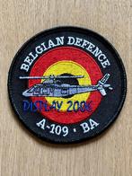 Défense Belge - A109 - Solo Display, Écusson, Insigne ou Logo, Enlèvement ou Envoi, Neuf