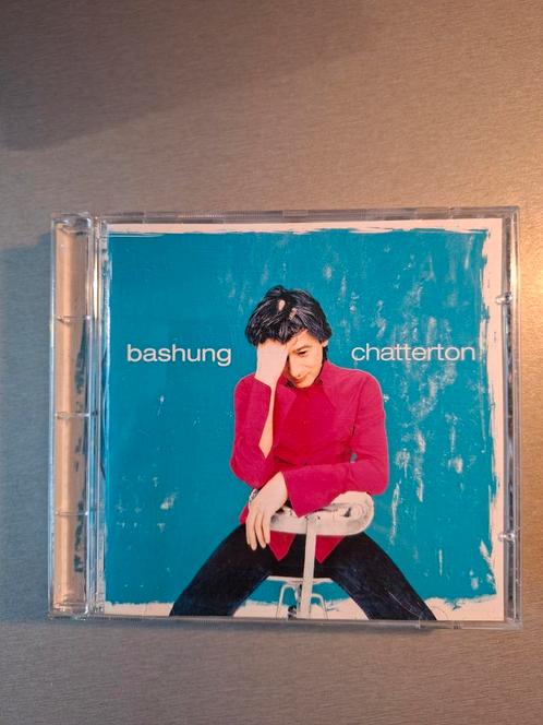 Cd. Bashung. Chatterton., Cd's en Dvd's, Cd's | Franstalig, Gebruikt, Ophalen of Verzenden