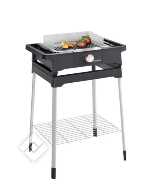 Electrische bqq Severin Style Evo ( 1 keer gebruikt !!!!  ), Tuin en Terras, Elektrische barbecues, Zo goed als nieuw, Ophalen