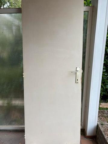 2x stompe binnen deuren 78x201 beschikbaar voor biedingen